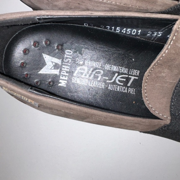 NWOT women’s Mephisto genuine leather loafer shoe - Picture 3 of 6